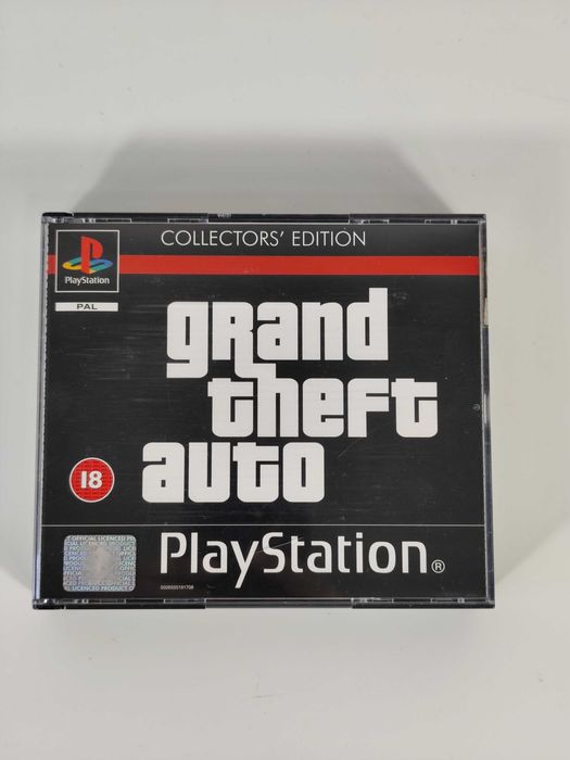 Grand Theft Auto: Collectors Edition PS1