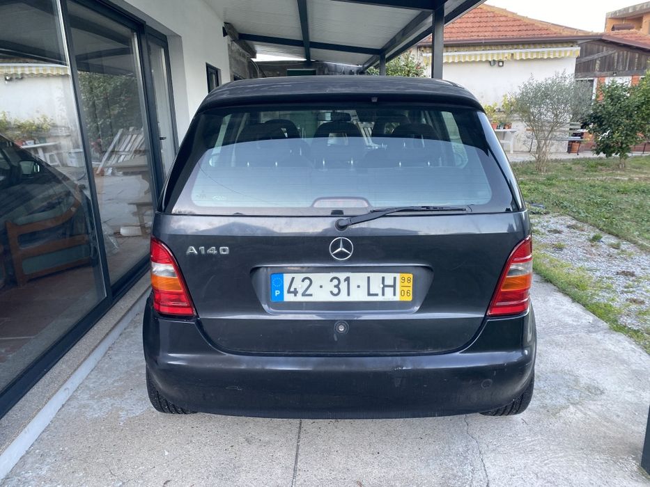 Mercedes A 140 98