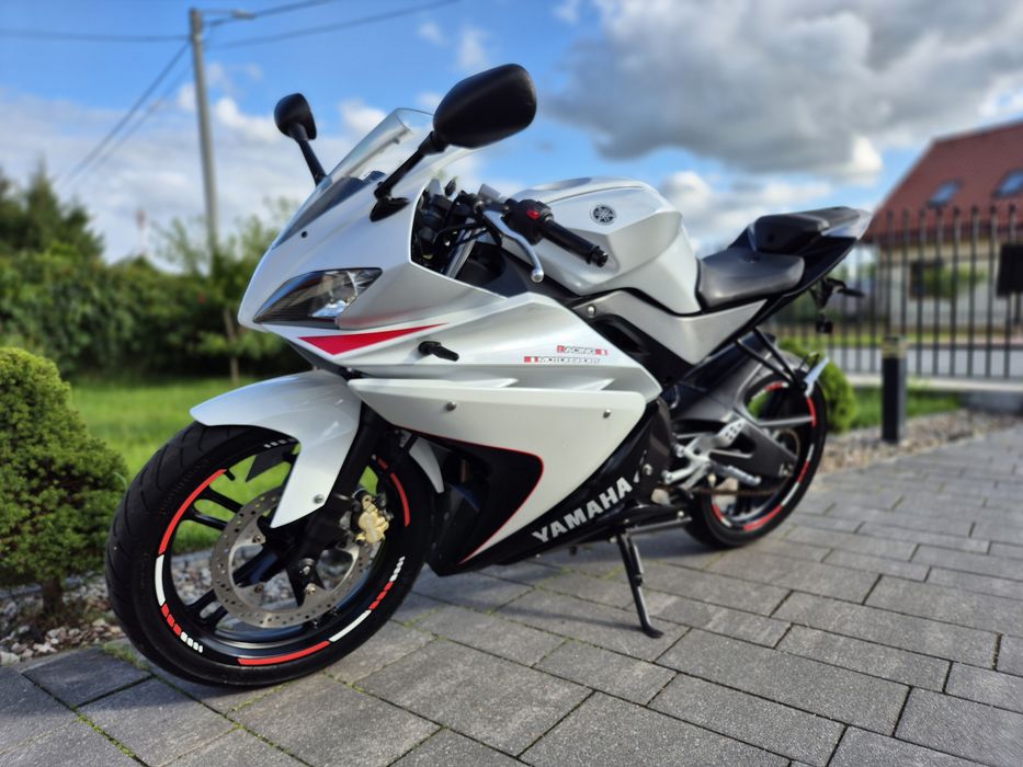 Yamaha YZF 125R kat A1/B //RATY// zadbana  Transport