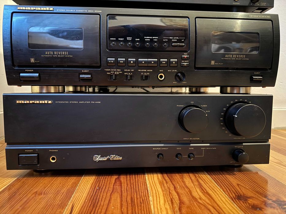 Aparelhagem Vintage Hi Fi Marantz