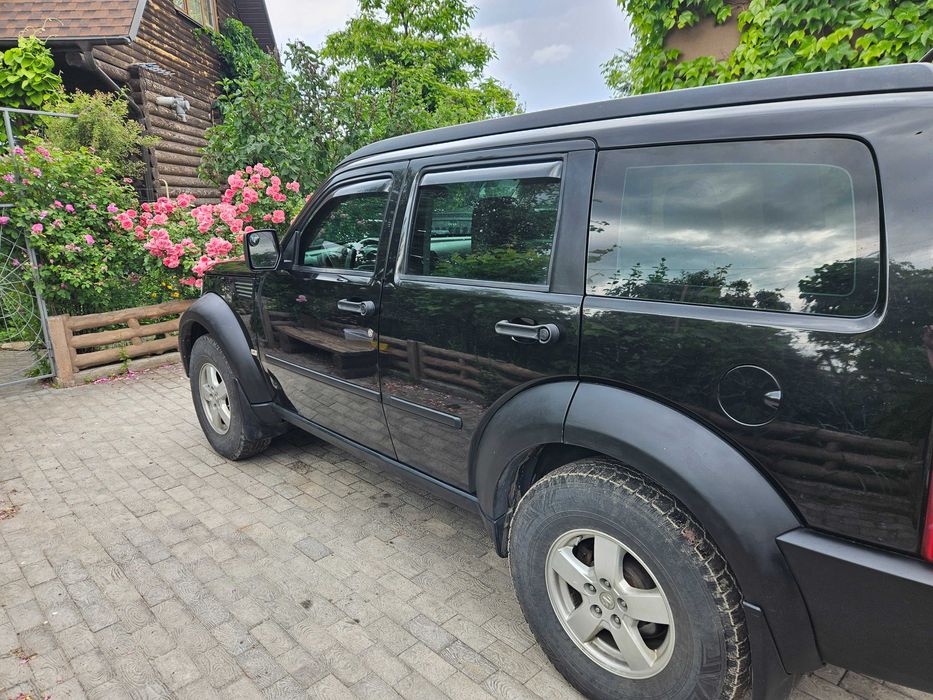 Dodge nitro 2007 2.8 crd