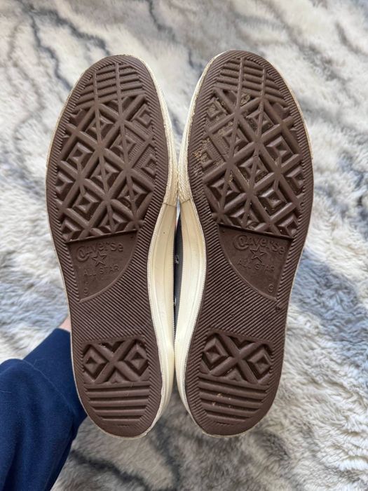 Кеди Converse X Comme des Garcons PLAY CDG Chuck Taylor