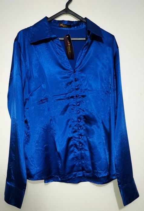 Blusa / Camiseiro Azul