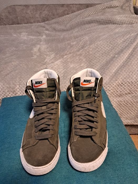 Кеды высокие найк