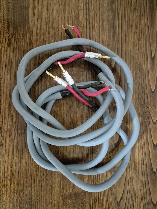 Cabos Audioquest Crystal Hypealits Bi-Wire