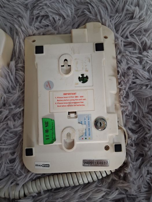 Telefon Stacjonarny maxCom
