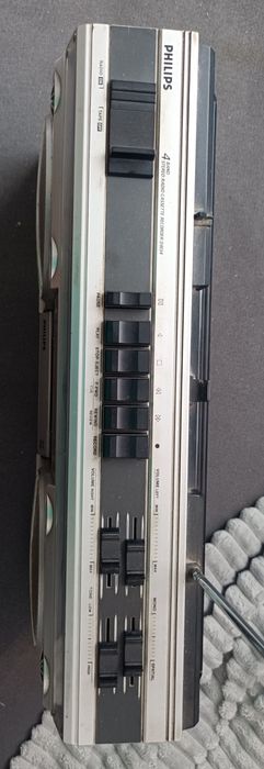 Philips Radio Cassette Recorder D8134