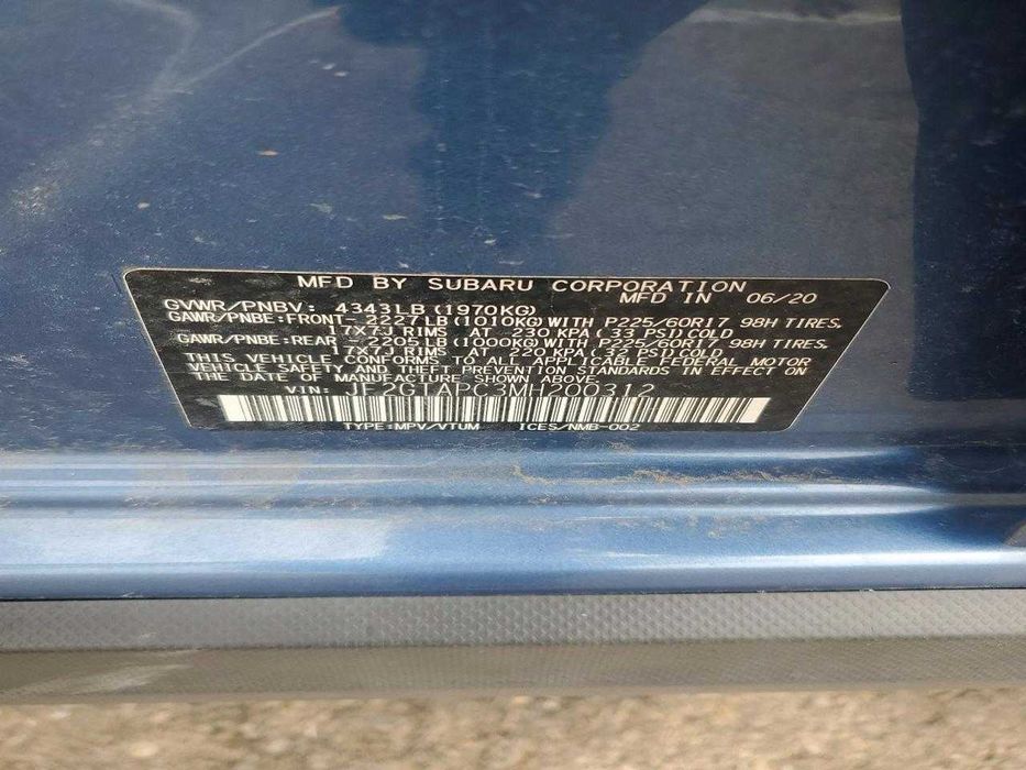 Subaru Crosstrek Premium 2021