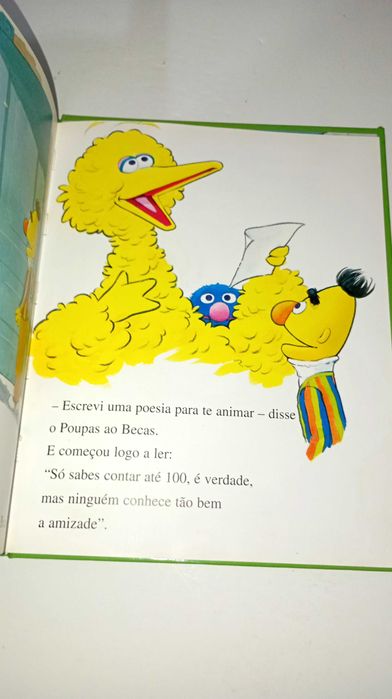 É um segredo - Rua Sésamo