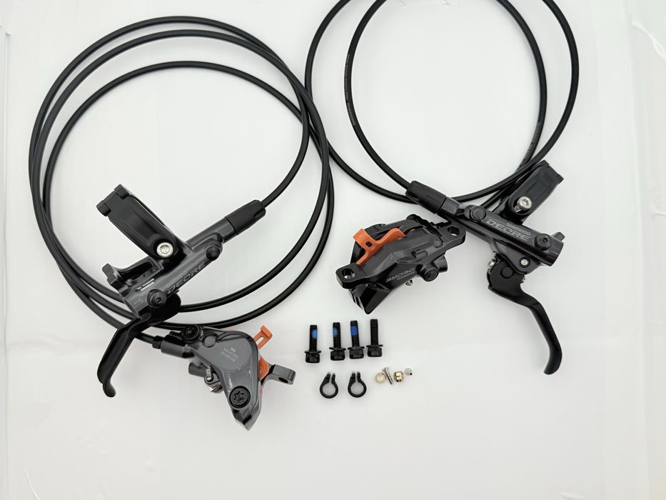 Нові гідравліні гальма Shimano Deore M6100