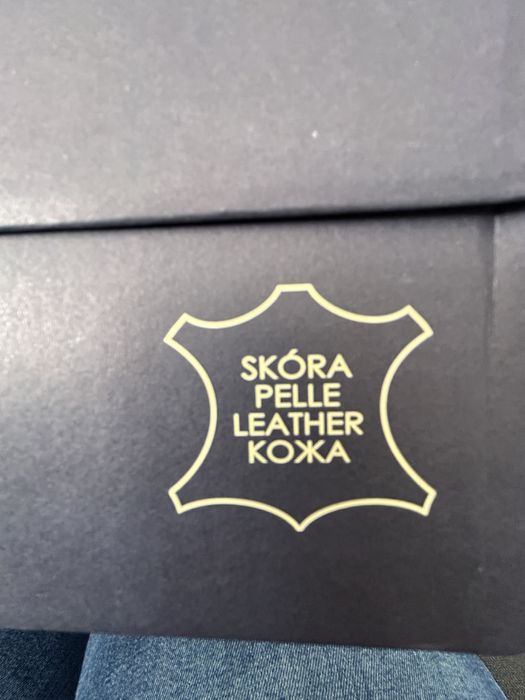 Buty skórzane  NOWE, Ryłko 42