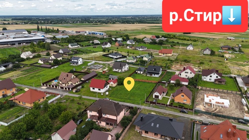 Земельна ділянка с.Княгининок 12 сот.