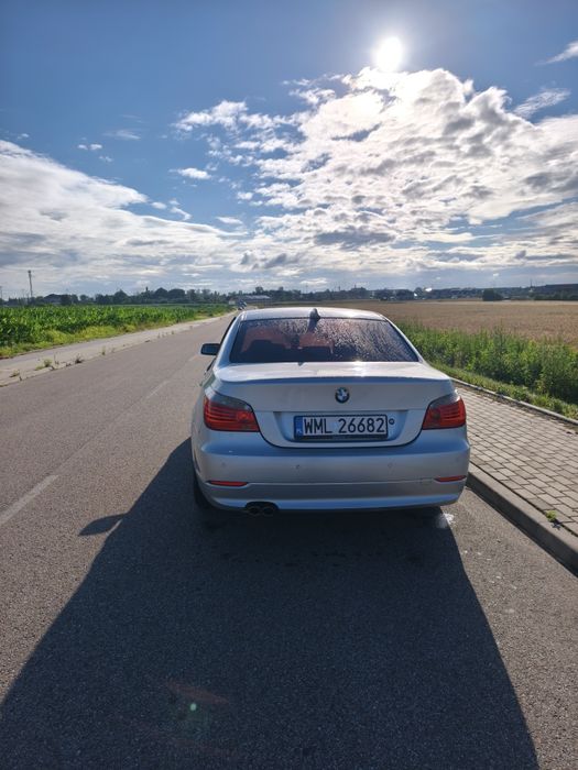 Bmw E60 polift 2007r.