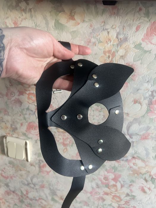 Новая маска кошки