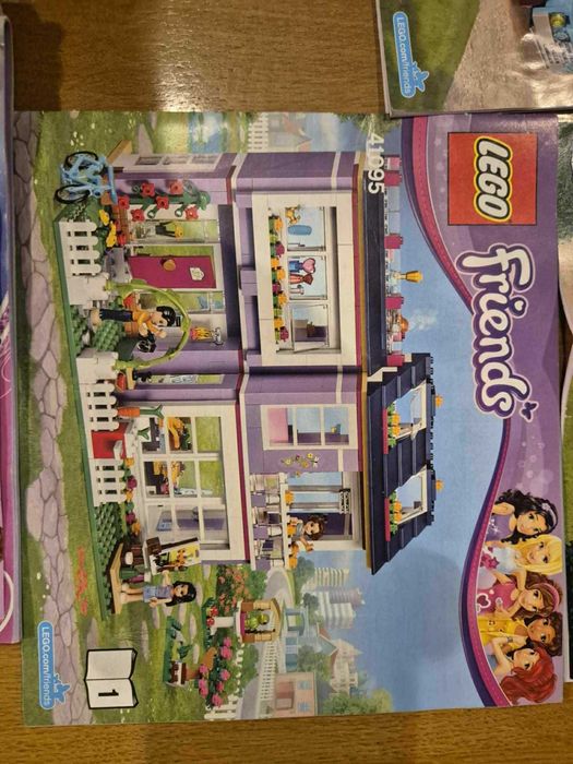 15 zestawów klocków Lego