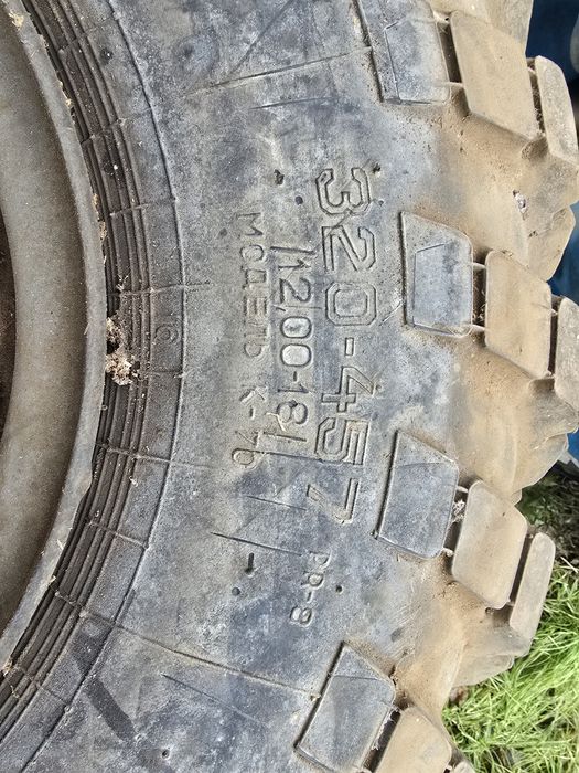 Koła gaz 320-457 pr-8 12,00-18