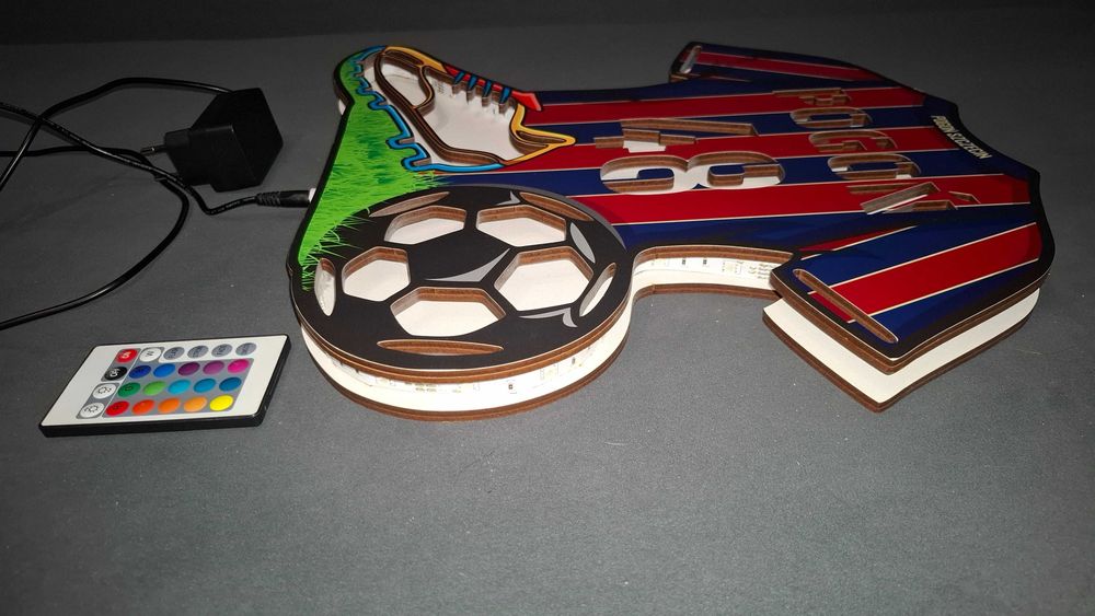 Lampka LED Pogoń Szczecin