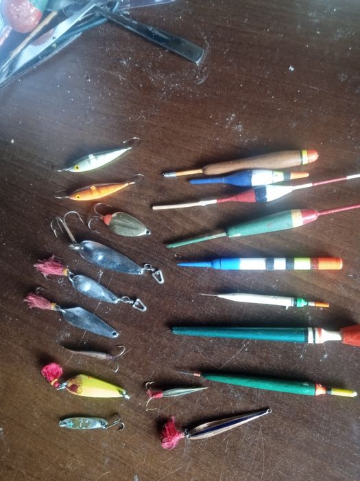 Przynęta splawiki Zestaw podlodowy