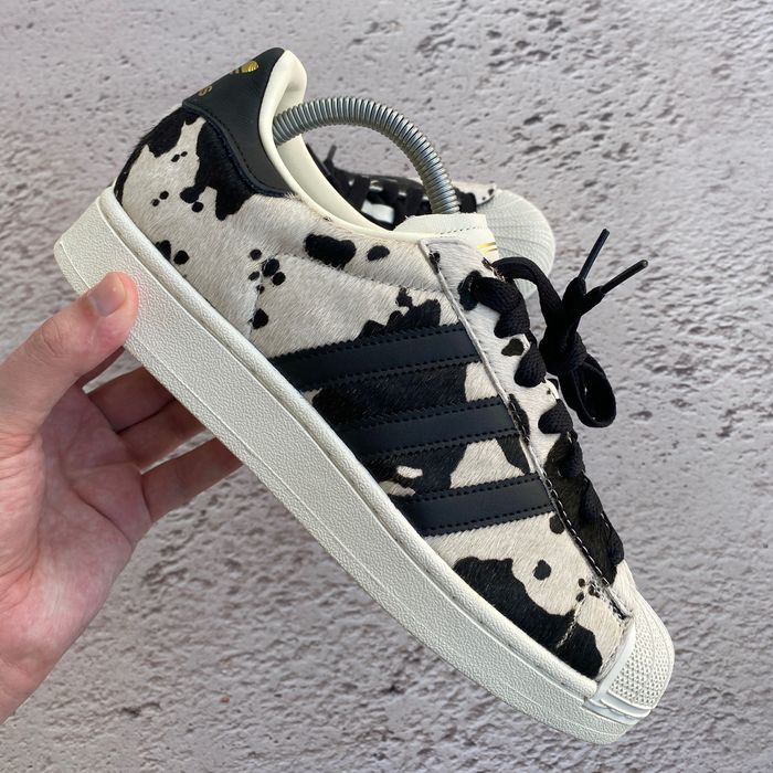 jp8164 нові жіночі кросівки adidas superstar II 2 og cow originals