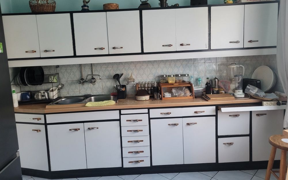 Meble kuchenne używane.