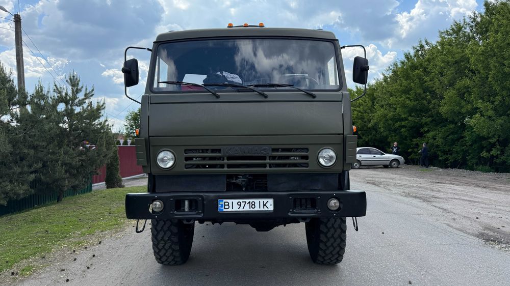 КАМАЗ 4310 Сідловий тягач