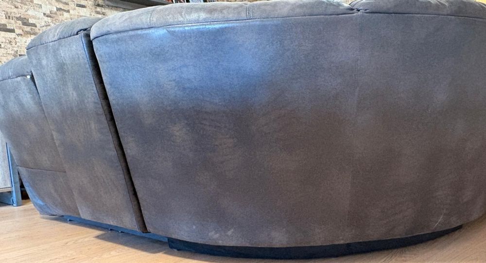 Sofa de canto de 7 lugares