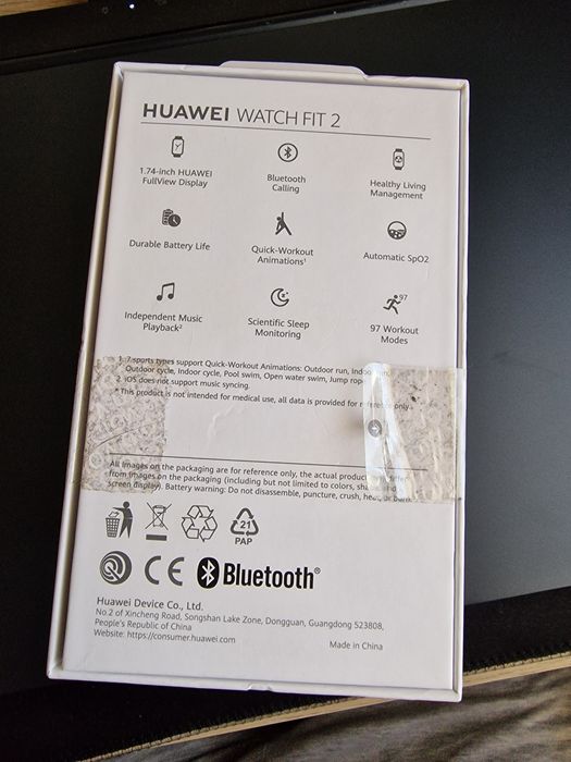 Huawei watch fit 2 (Azul)