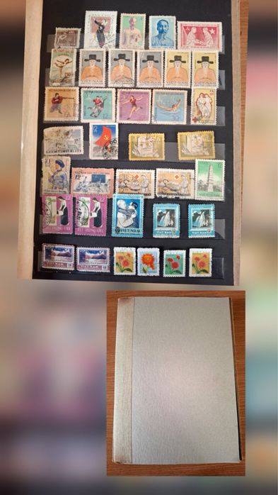 Поштові марки В'єтнаму .