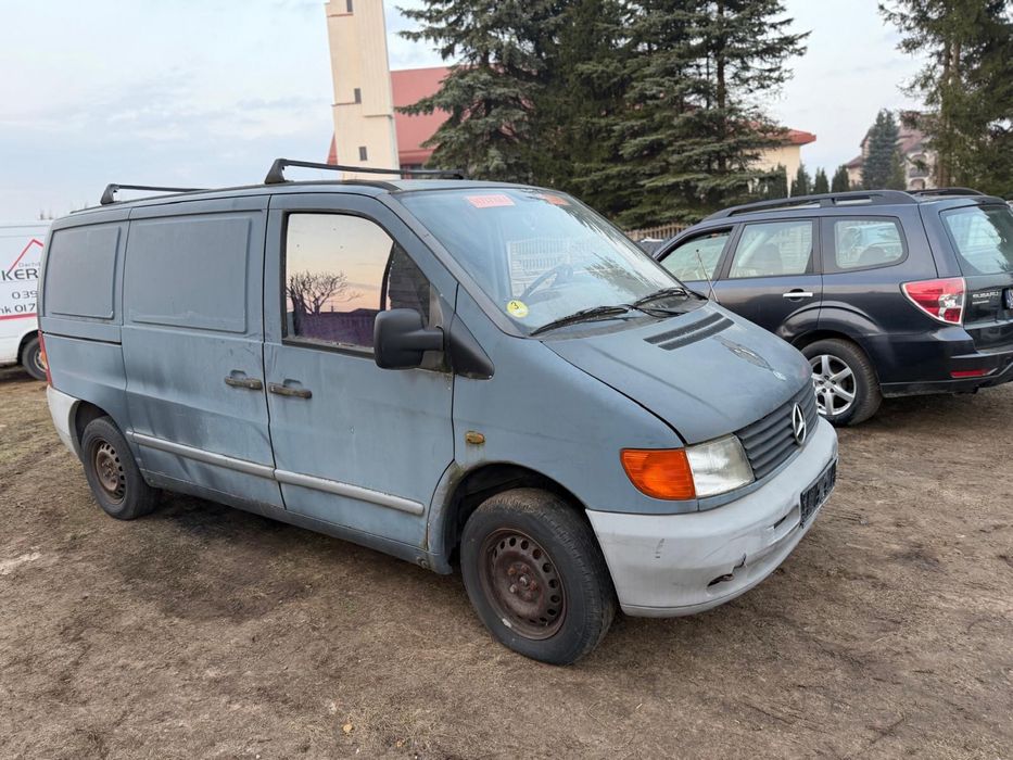 Mercedes vito/ z Niemiec/ 2.3 D/