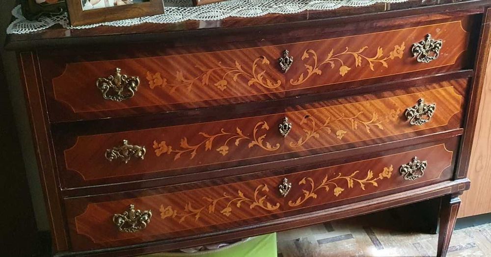 Mobília de Quarto estilo Luís XV clássico e intemporal
