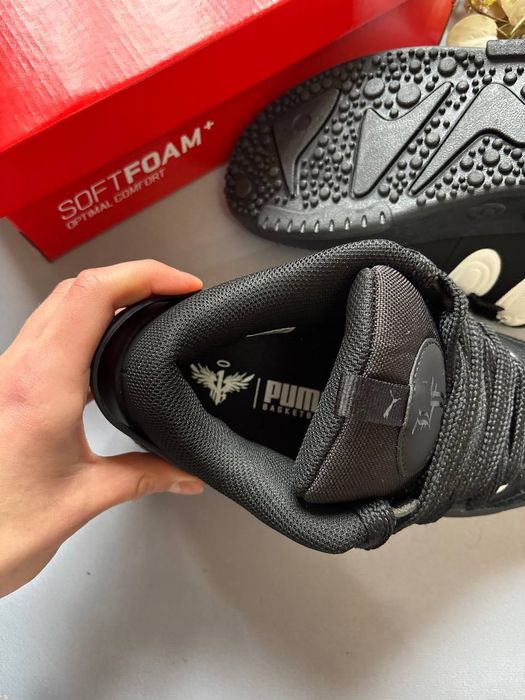 [БЕЗ ПРЕДОПЛАТ] Puma X LaMelo LaFrancé Black Chrome пума лемело лямело ламело лефранце
