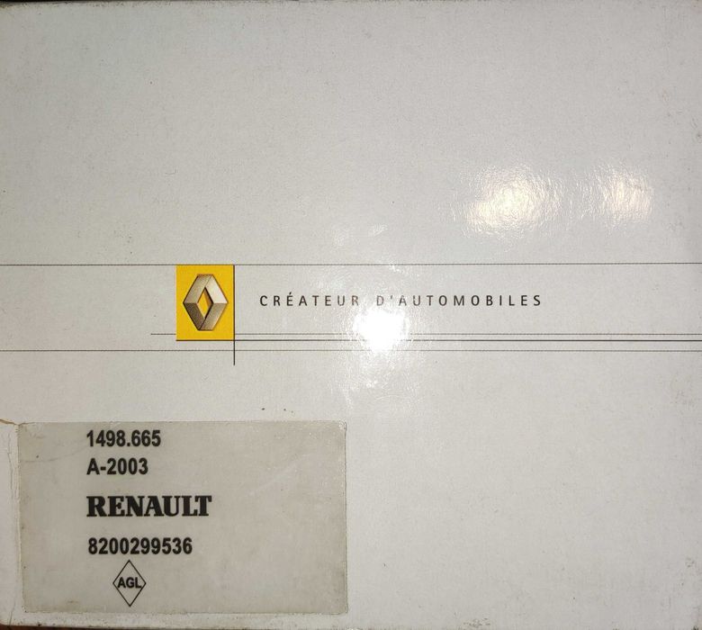 RENAULT - CD's GPS Navegação Carminat Informé