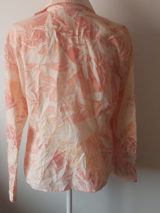 Camisa Salmão e Rosa - Tam. M / L