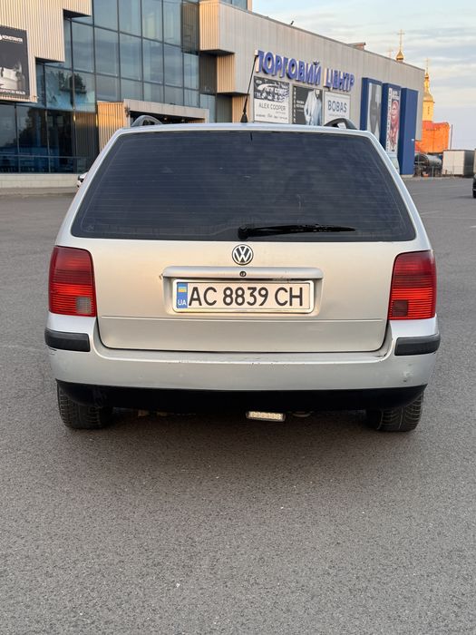легковий автомобіль volkswagen passat b5 сірий 2000 р 1.9 tdi дизель