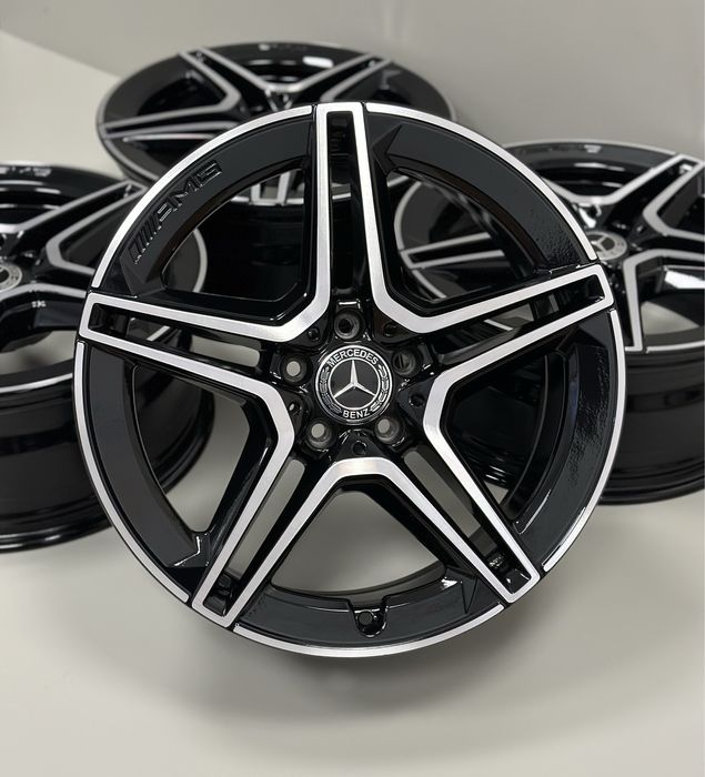 Оригінальні диски Mercedes GLC W253, GLC Coupe, EQC AMG 5x112 R19