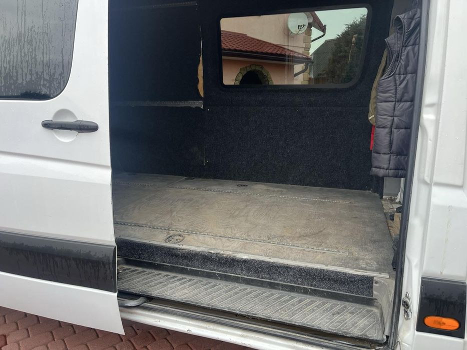 Mersedes- benz sprinter 2017