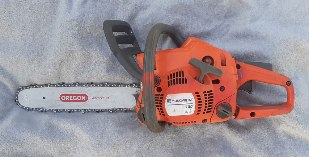 husqvarna pila 120 mark II