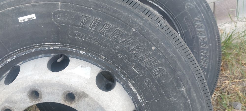 Колеса Teraking HS201 2шт. рульові