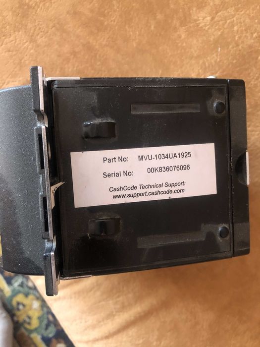 Купюроприемники ICT и CashCode