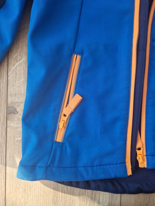 Kurtka softshell wiosna - jesień dla małego chłopca 116cm