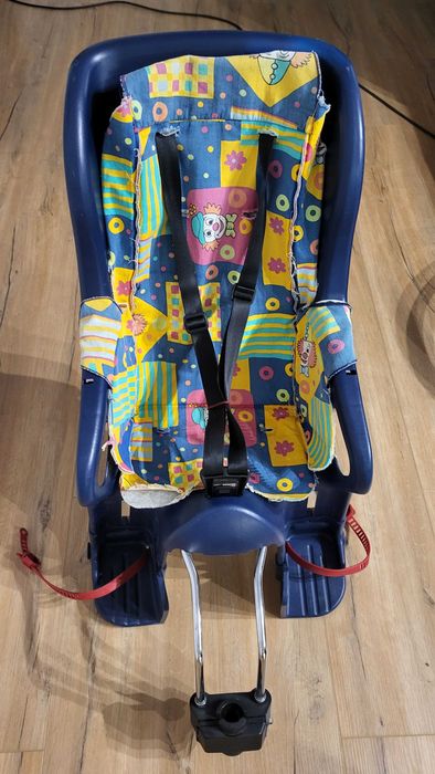 Fotelik rowerowy Romer Jockey Relax do 22 kg