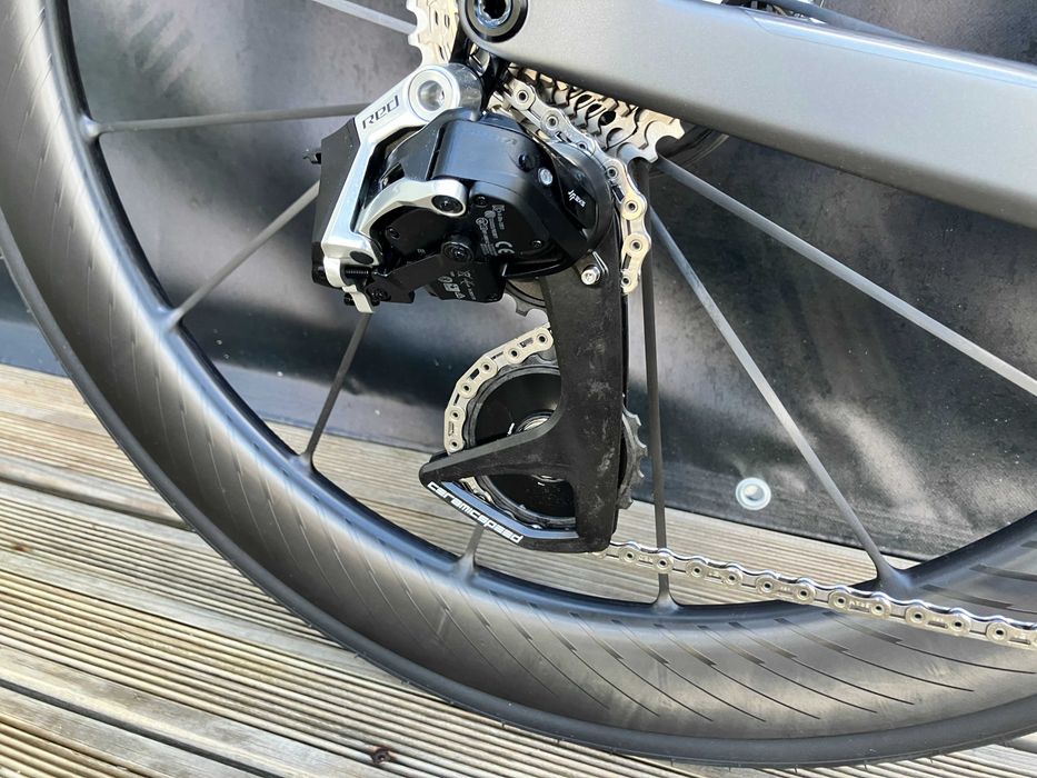 BICICLETA SCOTT FOIL RC ULTIMATE (Bicicleta de serviço)