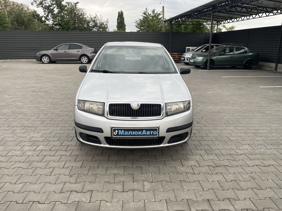 Skoda Fabia 1.4 2006