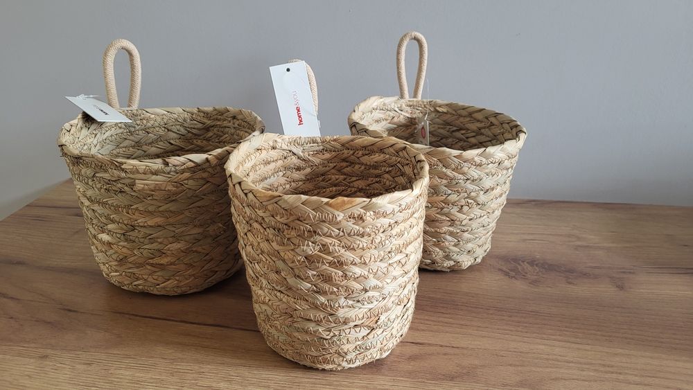 Home&You kosze,doniczki  3szt.