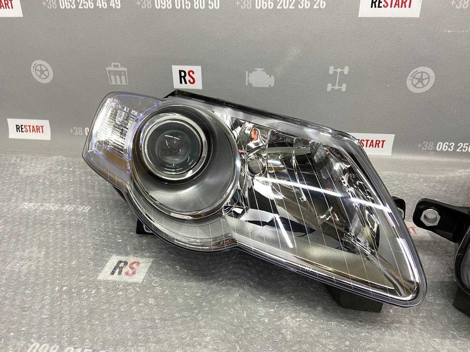 Фари передні Volkswagen Passat B6 фара Пасат Б6 3C0941005C, 3C0941006A