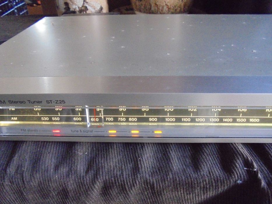 tuner technics st-z25