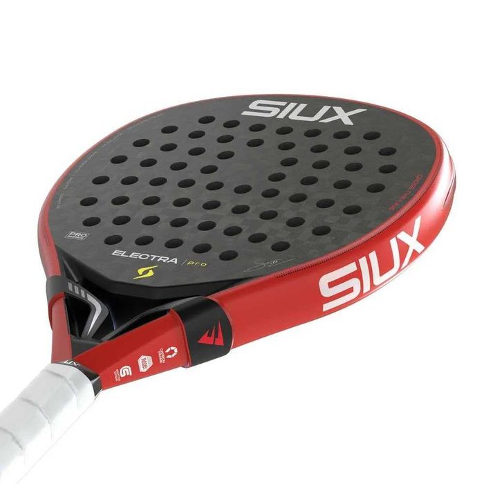 Ракетка для падел-теніса Siux Electra pro Fire Red 2026