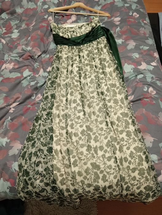 Vestido de cerimónia mulher