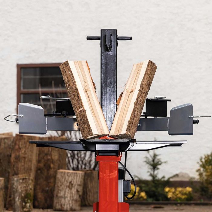 Łuparka Do Drewna Rębak Rozdrabniacz 8T 3500W 250-520 mm Profesjonal