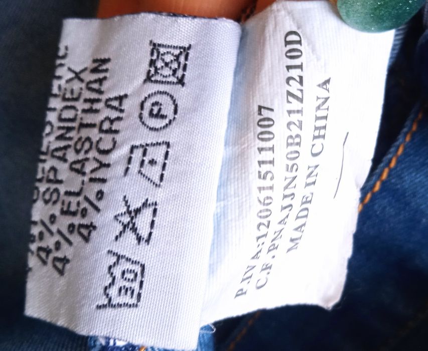 Camisa de ganga.